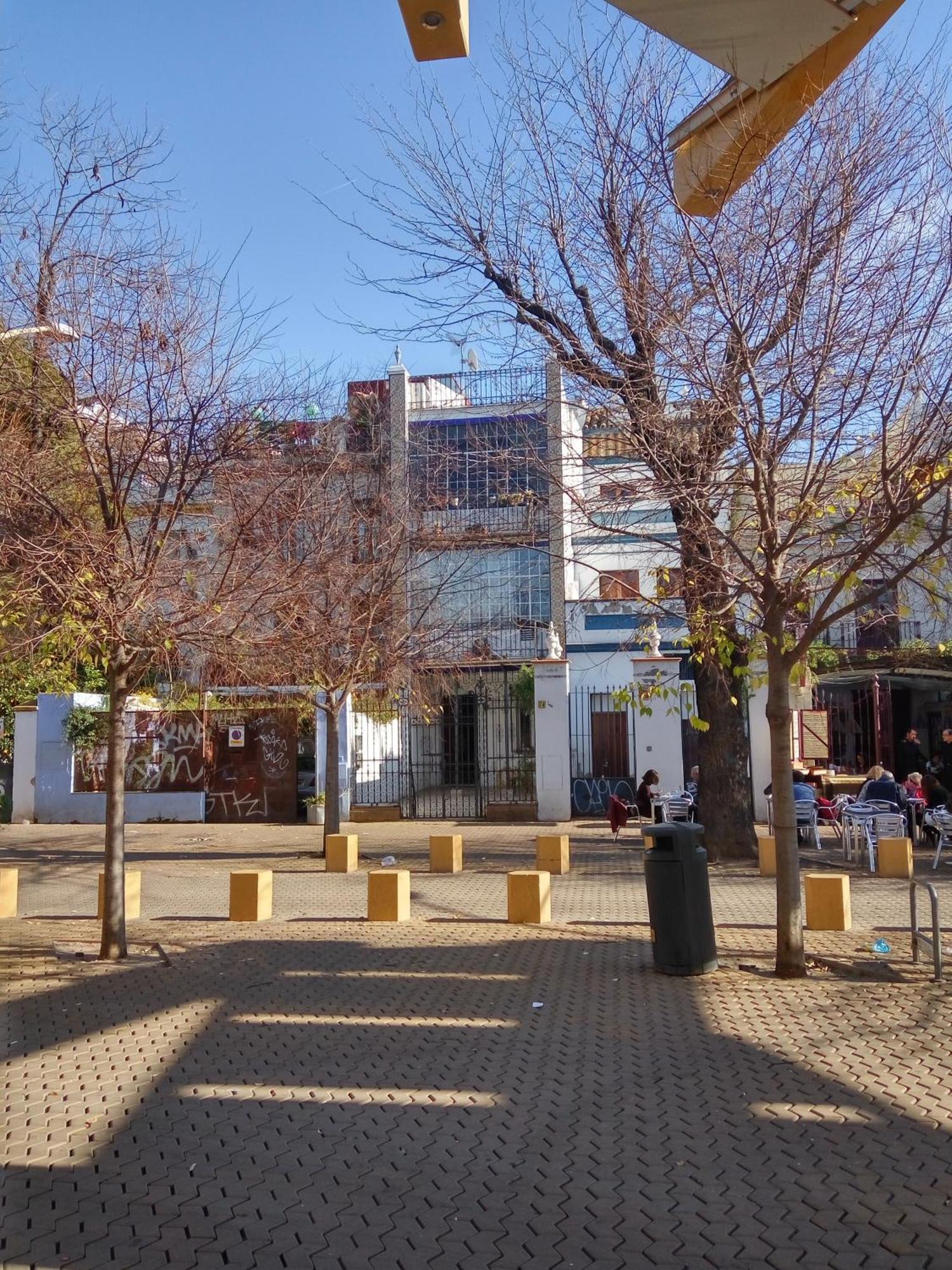 Apartment Alacas Sevilla Exterior foto
